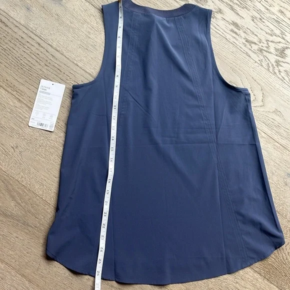 NWT Athleta 'Zephyr' Tank in MDVI (Medieval Violet) XS - Retail: $69 - Picture 11 of 12